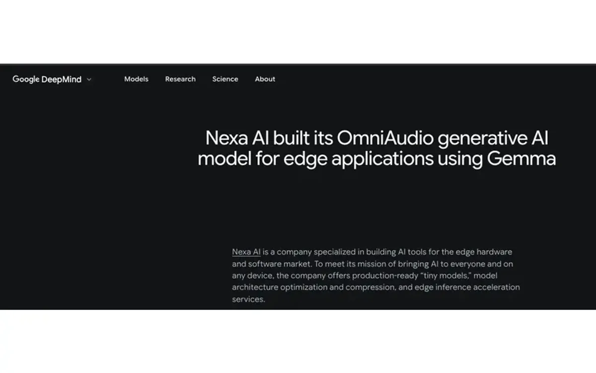 Google DeepMind recognition screenshot