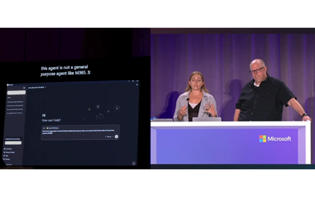 Microsoft recognition screenshot